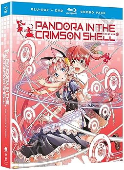 【中古】(非常に良い)Pandora in Crimson Shell Ghost Urn: Comp Series [Blu-ray] [Import]｜ドリエム店