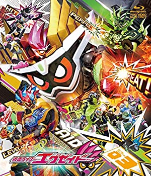 【中古】(非常に良い)仮面ライダーエグゼイド Blu-ray COLLECTION 3 11,876円