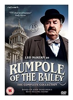 【中古】(非常に良い)Rumpole of the Bailey: The Complete Series [Region 2] [Import DVD]