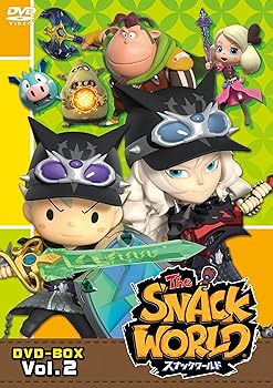 【中古】(非常に良い)スナックワールド DVD-BOX Vol.2 潘めぐみ