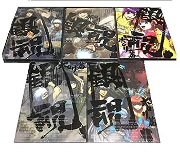 【中古】(非常に良い)銀魂.ポロリ篇 完全生産限定版 [DVD全巻セット] 全5巻 [DVDセット商品]｜ドリエム店