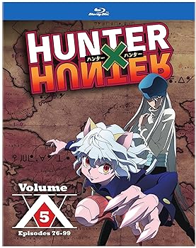 【中古】(非常に良い)Hunter X Hunter Set 5 Blu-ray (2011年版)パート5/76-99話) [Import]