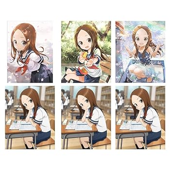 【中古】(非常に良い)からかい上手の高木さん 全巻セット(Vol.1~6) 【Blu-ray】