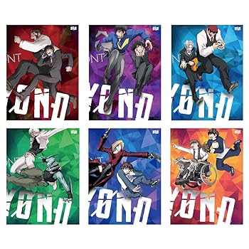 【中古】(非常に良い)血界戦線 & BEYOND 全巻セット(Vol.1~6) 【Blu-ray】