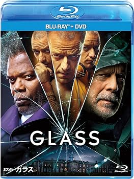 【中古】(非常に良い)ミスター・ガラス ブルーレイ+DVDセット [Blu-ray] ジェームズ・マカヴォイ