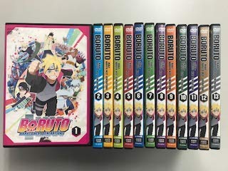 【中古】(非常に良い)BORUTO ーボルトー NARUTO NEXT GENERATIONS【レンタル落ち】全13巻セット