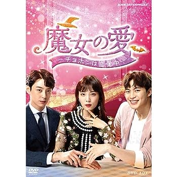 【中古】(非常に良い)魔女の愛 ~チョホンは恋愛中~ DVD-BOX