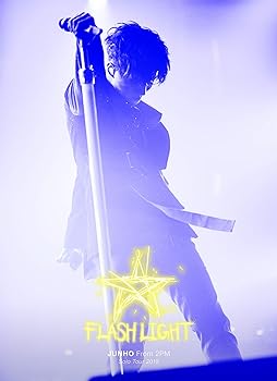 【中古】(非常に良い)JUNHO (From 2PM) Solo Tour 2018 "FLASHLIGHT" (DVD初回生産限定盤)3枚組|ドリエム店