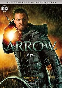 【中古】(非常に良い)ARROW/アロー 7thシーズン DVD コンプリート・ボックス(5枚組)