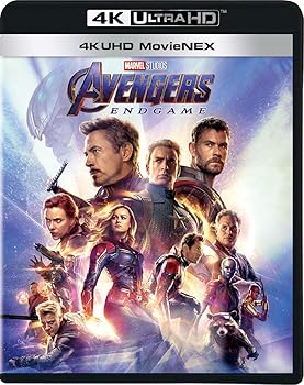 【中古】(非常に良い)アベンジャーズ/エンドゲーム 4K UHD MovieNEX [4K ULTRA HD+3D+ブルーレイ+デジタルコピー+MovieNEXワールド] [Blu-ray] ロバート・ダウニー Jr