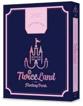 【中古】(非常に良い)TWICE 2ND TOUR TWICELAND ZONE 2:Fantasy Park [Blu-ray] TWICE｜ドリエム店