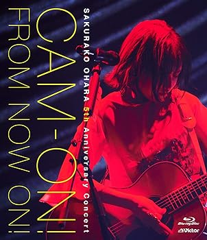 【中古】(非常に良い)大原櫻子 5th Anniversary コンサート「CAM-ON! ~FROM NOW ON!~」 [Blu-ray] 大原櫻子