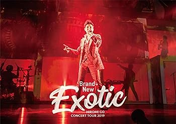 【中古】(非常に良い)Hiromi Go Concert Tour 2019 “Brand-New Exotic"(Blu-ray)|ドリエム店