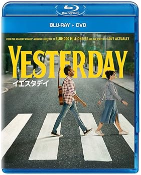 【中古】(非常に良い)イエスタデイ ブルーレイ+DVD [Blu-ray] ヒメーシュ・パテル