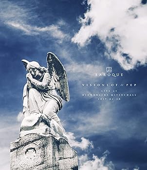 【中古】(非常に良い)VISIONS OF // PEP -LIVE at NIHONBASHI MITSUI HALL 2019.04.30- (Blu-ray) BAROQUE