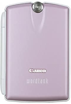 【中古】(非常に良い)CANON wordtank (ワードタンク) M300PK (36コンテンツ 高校学習モデル MP3 ディクテーション USB辞書)