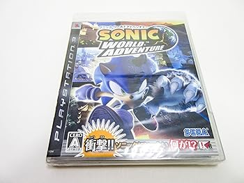【中古】(非常に良い)ソニック ワールド アドベンチャー - PS3