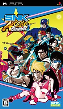 【中古】(非常に良い)SNK ARCADE CLASSICS Vol.1 - PSP 9,900円