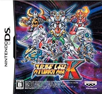 【中古】(非常に良い)スーパーロボット大戦K(特典無し) - Nintendo DS