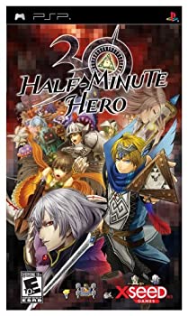 【中古】(非常に良い)Half-Minute Hero (輸入版) - PSP｜ドリエム店
