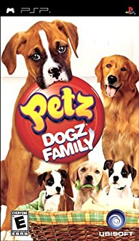 【中古】(非常に良い)Petz Dogz Family (輸入版) - PSP