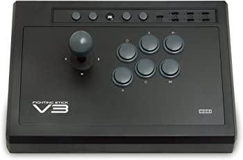 【中古】(非常に良い)ファイティングスティックV3(PS3用)|ドリエム店