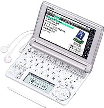 【中古】(非常に良い)CASIO Ex-word 電子辞書 XD-A5700MED 医学モデル ツインタッチパネル 音声対応 73コンテンツ 日本文学300作品/世界文学100作品収録 Blanview(ブ 14,866円