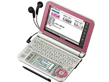 【中古】(非常に良い)シャープ 電子辞書 Brain (ブレーン) PW-A7000 ライトピンク PW-A7000-P 生活総合 120コンテンツ 100動画 カラ-液晶 Wタッチ画面 Power Body 5.6｜ドリエム店