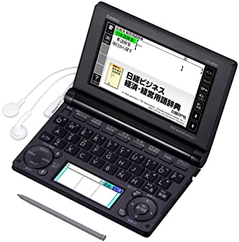 【中古】(非常に良い)CASIO Ex-word 電子辞書 一般・総合モデル(ビジネス) XD-B8500 ブラック XD-B8500BK|ドリエム店