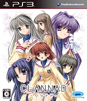 【中古】(非常に良い)CLANNAD - PS3