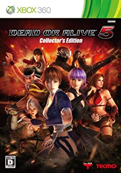 【中古】(非常に良い)DEAD OR ALIVE 5 コレクターズエディション (初回限定特典かすみ あやね ヒトミ セクシーコスチューム DLC&14日間無料のXbox LIVE GMS同梱) - Xb|ドリエム店