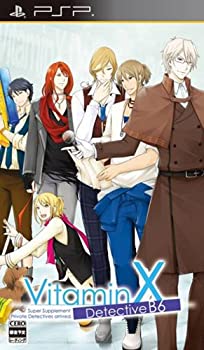 【中古】(非常に良い)VitaminX Detective B6(通常版) - PSP
