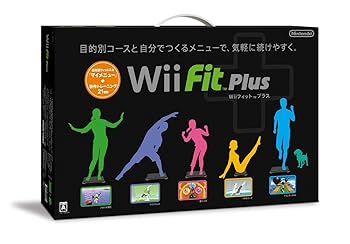 【中古】(非常に良い)Wiiフィット プラス (バランスWiiボードセット)(クロ)｜ドリエム店