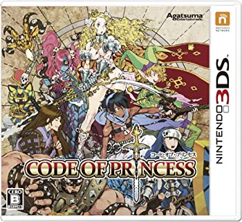【中古】(非常に良い)CODE OF PRINCESS - 3DS