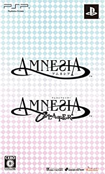 【中古】(非常に良い)AMNESIA ツインパック - PSP