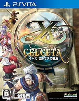 【中古】(非常に良い)イース セルセタの樹海 (通常版) - PSVita