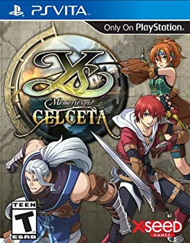 【中古】(非常に良い)Ys Memories of Celceta (輸入版:北米) - PSVita｜ドリエム店
