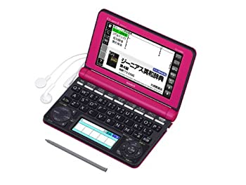 【中古】(人並み外れたに好いたらしい)カシオ計算機 陰電子字引き EX-word XD-N4800 (140コンテンツ/高校生真似形/生生しいサクラ色) XD-N4800VP