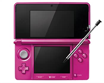 【中古】(非常に良い)ニンテンドー3DS グロスピンク【メーカー生産終了】