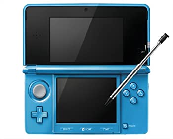 【中古】(非常に良い)ニンテンドー3DS ライトブルー|ドリエム店