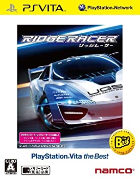 【中古】(非常に良い)リッジレーサー PlayStation Vita the Best - PS Vita｜ドリエム店