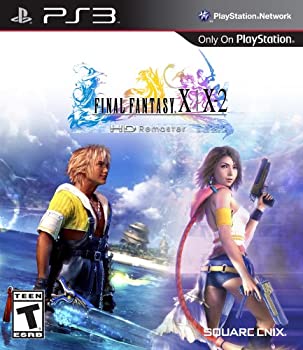 【中古】(非常に良い)Final Fantasy X/X-2 HD Remaster (輸入版:北米) - PS3|ドリエム店
