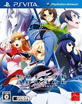【中古】(非常に良い)XBLAZE CODE:EMBRYO - PS Vita