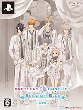 【中古】(非常に良い)BROTHERS CONFLICT Brilliant Blue (限定版) 予約特典携帯クリーナーストラップ付 - PSP｜ドリエム店 20,090円