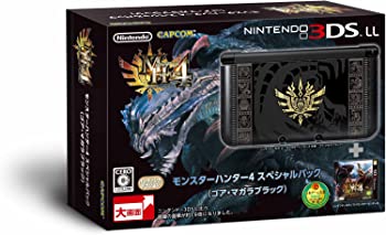 【中古】(非常に良い)モンスターハンター4 スペシャルパック (ゴア・マガラブラック) ニンテンドー3DS LL【メーカー生産終了】