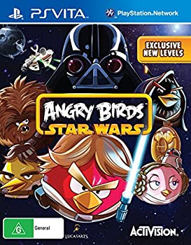 【中古】(非常に良い)Angry Birds: Star Wars (輸入盤) - PS Vita