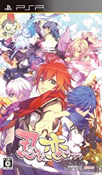 【中古】(非常に良い)忍び、恋うつつ (通常版) - PSP