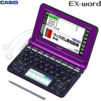 【中古】(非常に良い)カシオ計算機 電子辞書 EX-word XD-N4850 (150コンテンツ/高校生モデル/パープル) XD-N4850PE