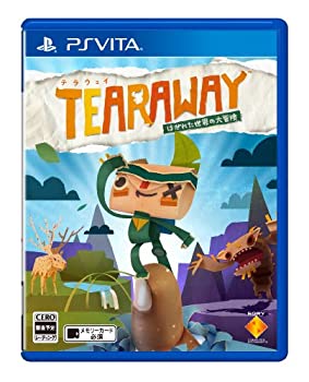【中古】(非常に良い)Tearaway ~はがれた世界の大冒険~ - PSVita