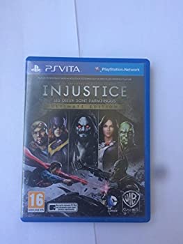【中古】(非常に良い)Injustice: Gods Among Us Ultimate Edition (輸入版:北米) - PS4｜ドリエム店